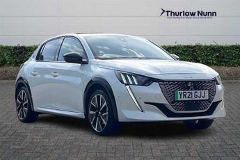 Peugeot 208 50kWh GT Premium Hatchback 5dr Electric Auto (136 ps)