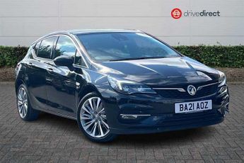 Vauxhall Astra 1.2 Turbo Griffin Edition Hatchback 5dr Petrol Manual Euro 6 (s/