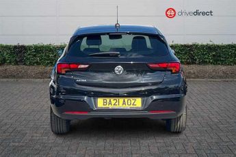 VAUXHALL ASTRA 1.2 Turbo Griffin Edition Hatchback 5dr Petrol Manual Euro 6 (s/