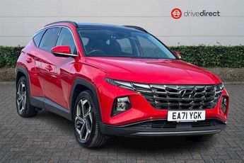 HYUNDAI TUCSON 1.6 h T-GDi 13.8kWh Ultimate SUV 5dr Petrol Plug-in Hybrid Auto 