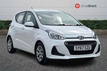 Hyundai I10 1.2 SE Hatchback 5dr Petrol Manual Euro 6 (87 ps)
