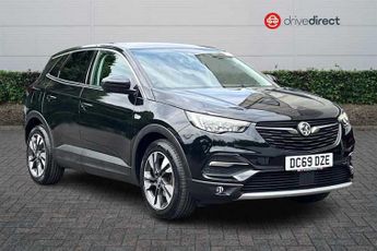 Vauxhall Grandland 1.2 Turbo SRi Nav SUV 5dr Petrol Auto Euro 6 (s/s) (130 ps)