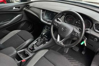 VAUXHALL GRANDLAND X 1.2 Turbo SRi Nav SUV 5dr Petrol Auto Euro 6 (s/s) (130 ps)