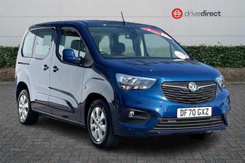 Vauxhall Combo 1.2 Turbo Energy MPV 5dr Petrol Auto Euro 6 (s/s) (7 Seat) (130 