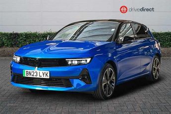 VAUXHALL ASTRA Electric 54kWh Ultimate Hatchback 5dr Electric Auto (156 ps)