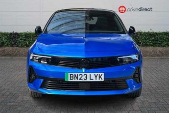 VAUXHALL ASTRA Electric 54kWh Ultimate Hatchback 5dr Electric Auto (156 ps)