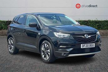 VAUXHALL GRANDLAND X 1.2 Turbo SRi Nav SUV 5dr Petrol Manual Euro 6 (s/s) (130 ps)