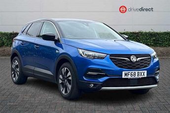 Vauxhall Grandland 1.2 Turbo Sport Nav SUV 5dr Petrol Manual Euro 6 (s/s) (130 ps)