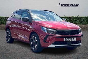 Vauxhall Grandland 1.2 Turbo Ultimate SUV 5dr Petrol Manual Euro 6 (s/s) (130 ps)