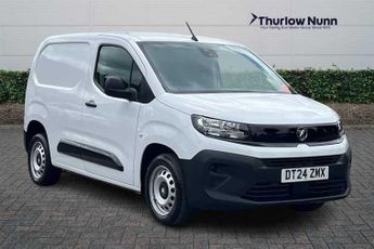 Vauxhall Combo 1.5 Turbo D 2300 Prime Panel Van 5dr Diesel Manual SWB Euro 6 (s