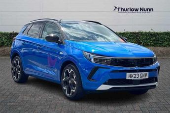 Vauxhall Grandland 1.6 14.2kWh Ultimate SUV 5dr Petrol Plug-in Hybrid Auto Euro 6 (