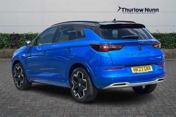 Vauxhall Grandland 1.6 14.2kWh Ultimate SUV 5dr Petrol Plug-in Hybrid Auto Euro 6 (