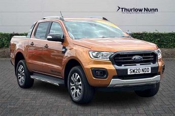 Ford Ranger 3.2 TDCi Wildtrak Pickup Double Cab 4dr Diesel Manual 4WD Euro 6