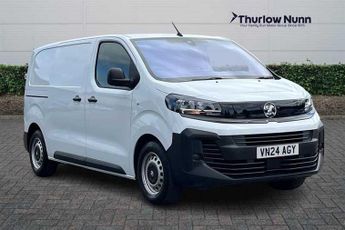 Vauxhall Vivaro 1.5 Turbo D 2900 Prime Panel Van 6dr Diesel Manual SWB H1 Euro 6