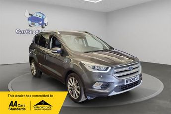 Ford Kuga 2.0 TDCi EcoBlue Titanium Edition SUV 5dr Diesel Manual Euro 6 (