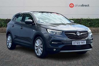 VAUXHALL GRANDLAND X 1.2 Turbo Elite Nav SUV 5dr Petrol Manual 6Spd Euro 6 (s/s) (130