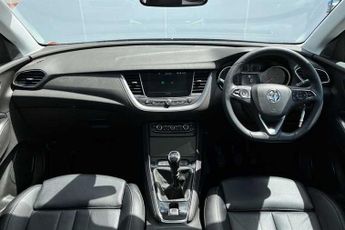 VAUXHALL GRANDLAND X 1.2 Turbo Elite Nav SUV 5dr Petrol Manual 6Spd Euro 6 (s/s) (130