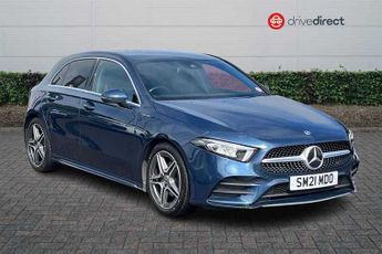 MERCEDES-BENZ A CLASS A180 AMG Line 5dr Auto