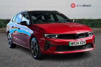 VAUXHALL ASTRA Electric 54kWh Ultimate Sports Tourer 5dr Electric Auto (156 ps)