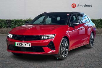 VAUXHALL ASTRA Electric 54kWh Ultimate Sports Tourer 5dr Electric Auto (156 ps)