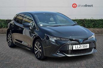Toyota Corolla 1.8 VVT-h GPF Design Hatchback 5dr Petrol Hybrid CVT Euro 6 (s/s