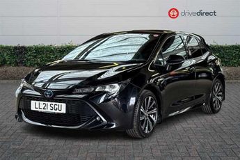 TOYOTA COROLLA 1.8 VVT-h GPF Design Hatchback 5dr Petrol Hybrid CVT Euro 6 (s/s