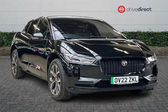 Jaguar I-PACE 294kW EV400 HSE Black 90kWh 5dr Auto 11kW Charger