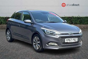 Hyundai I20 1.2 Premium Nav Hatchback 5dr Petrol Manual Euro 6 (84 ps)