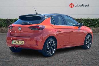 VAUXHALL Corsa Electric 50kWh Elite Premium Hatchback 5dr Electric Auto (136 ps)