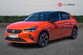 VAUXHALL Corsa Electric 50kWh Elite Premium Hatchback 5dr Electric Auto (136 ps)