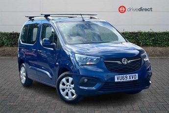 Vauxhall Combo 1.5 Turbo D BlueInjection Energy MPV 5dr Diesel Manual Euro 6 (s