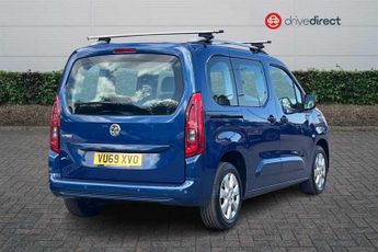 VAUXHALL COMBO LIFE 1.5 Turbo D BlueInjection Energy MPV 5dr Diesel Manual Euro 6 (s