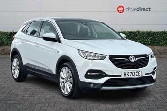 Vauxhall Grandland 1.2 Turbo Elite Nav SUV 5dr Petrol Auto 8Spd Euro 6 (s/s) (130 p