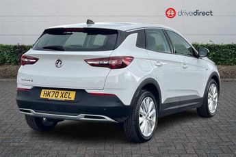 VAUXHALL GRANDLAND X 1.2 Turbo Elite Nav SUV 5dr Petrol Auto 8Spd Euro 6 (s/s) (130 p