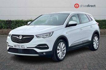 VAUXHALL GRANDLAND X 1.2 Turbo Elite Nav SUV 5dr Petrol Auto 8Spd Euro 6 (s/s) (130 p