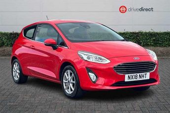 Ford Fiesta 1.1 Ti-VCT Zetec Hatchback 3dr Petrol Manual Euro 6 (s/s) (85 ps