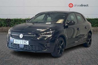 VAUXHALL CORSA 1.2 Turbo GS Line Hatchback 5dr Petrol Manual Euro 6 (s/s) (100 