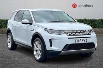 Land Rover Discovery Sport 2.0 D180 MHEV SE SUV 5dr Diesel Auto 4WD Euro 6 (s/s) (180 ps)