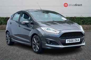 FORD FIESTA 1.0T EcoBoost ST-Line Hatchback 5dr Petrol Manual Euro 6 (s/s) (