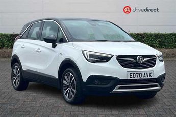Vauxhall Crossland 1.2 Turbo Elite Nav SUV 5dr Petrol Auto Euro 6 (s/s) (130 ps)
