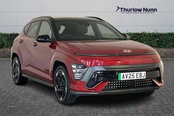 Hyundai KONA 65.4kWh N Line S SUV 5dr Electric Auto (218 ps)