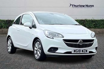 Vauxhall Corsa 1.4i ecoTEC Energy Hatchback 3dr Petrol Easytronic Euro 6 (s/s) 
