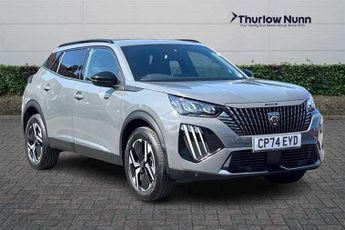 Peugeot 2008 1.2 PureTech Allure SUV 5dr Petrol Manual Euro 6 (s/s) (130 ps)