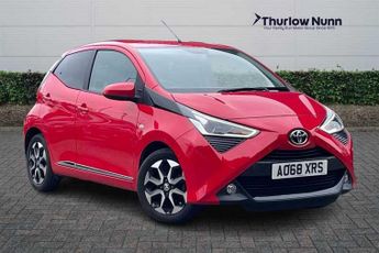 Toyota AYGO 1.0 VVT-i x-plore Hatchback 5dr Petrol Manual Euro 6 (71 ps)