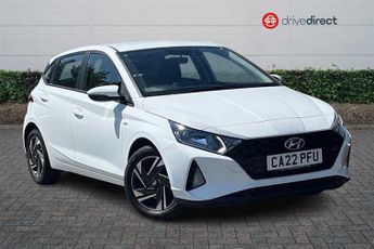 Hyundai I20 1.0 T-GDi MHEV SE Connect Hatchback 5dr Petrol Hybrid Manual Eur