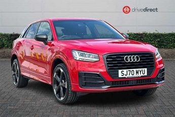 Audi Q2 1.5 TFSI CoD 35 Black Edition SUV 5dr Petrol Manual Euro 6 (s/s)
