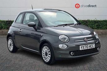 Fiat 500 1.0 MHEV Lounge Hatchback 3dr Petrol Manual Euro 6 (s/s) (70 bhp