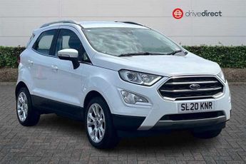 FORD ECOSPORT 1.0T EcoBoost GPF Titanium SUV 5dr Petrol Manual Euro 6 (s/s) (1