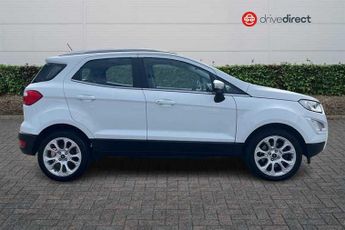 FORD ECOSPORT 1.0T EcoBoost GPF Titanium SUV 5dr Petrol Manual Euro 6 (s/s) (1