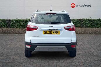 FORD ECOSPORT 1.0T EcoBoost GPF Titanium SUV 5dr Petrol Manual Euro 6 (s/s) (1